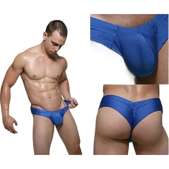 Kalhotky Pánské sexy tanga brazilky - L