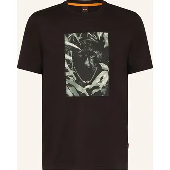 Pánské tričko Boss Pánské Tričko Animali, černá, XL