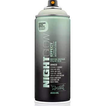 Barva ve spreji Montana Night Glow GREEN - 400 ml