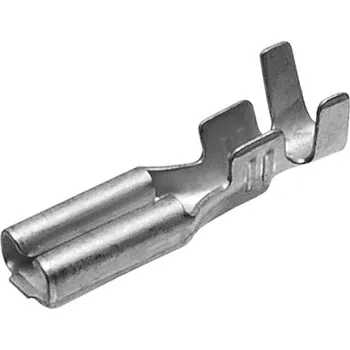 Auto elektroinstalace IMP Konektory Faston 2,8 mm s jazýčkem - 0,8 mm síla - pocínovaná mosaz / 5 000 ks