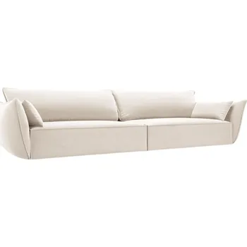 Pohovka Micadoni Sametová pohovka Kaelle 248 cm