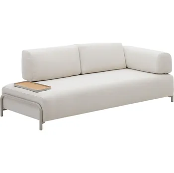 Pohovka Kave Home Pohovka Compo 232 cm s malým stolkem