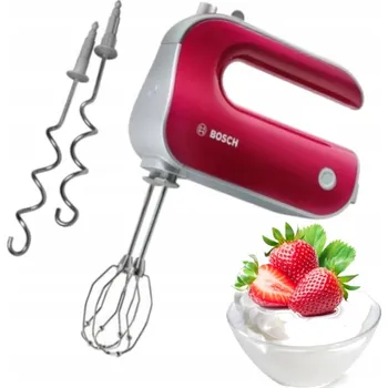 Ruční šlehač Bosch MFQ40304 500 W červený