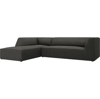 Pohovka Micadoni Manšestrová rohová pohovka Ruby 273 cm, levá