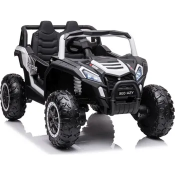 Dětské vozidlo LEAN CARS Autobaterie YSA036 White 4x4