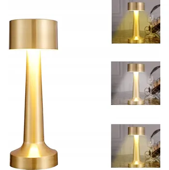 Lampička Bezdrátová Stolní Lampa s Stmíváním, Přenosná