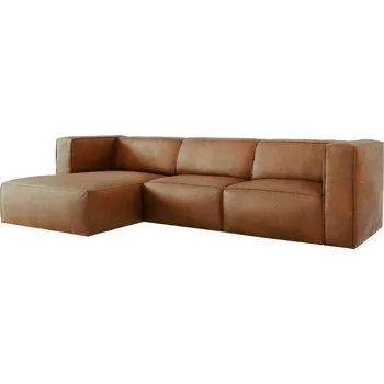 Pohovka CXL by Christian Lacroix Kožená rohová pohovka Muse 310 cm, levá
