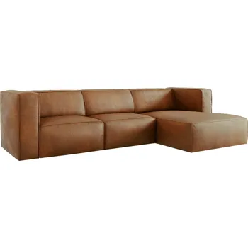 Pohovka CXL by Christian Lacroix Kožená rohová pohovka Muse 310 cm, pravá