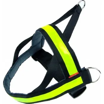 Postroj pro psa Postroj pro velkého psa tažný typ guard 80 cm s odrazkami