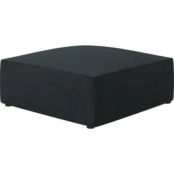 Taburet Micadoni Manšestrová podnožka Ruby 93 x 93 cm