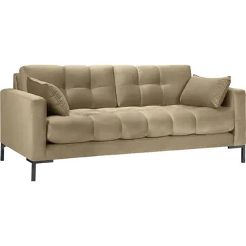 Pohovka Micadoni Sametová pohovka Mamaia 177 cm