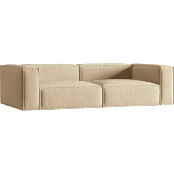 Pohovka Micadoni Sametová pohovka Nuria 290 cm