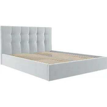 Postel Micadoni Sametová postel Phaedra 160 x 200 cm