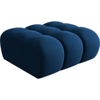 Taburet Windsor & Co Sametová podnožka Halley 94 x 94 cm