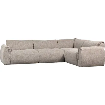 Pohovka WOOOD Rohová pohovka Bagel 301 cm, pravá