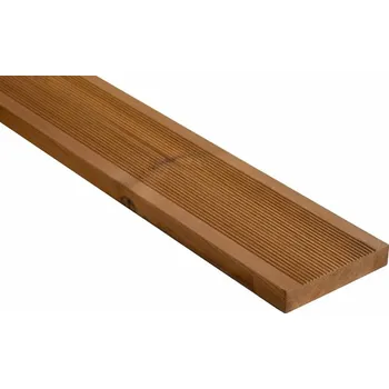 Terasová prkna Thermo Borovice 26x138x5100 mm - Jemná/hladká | Thermowood