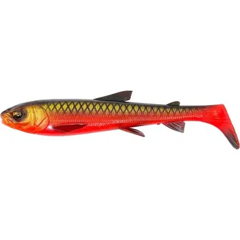 3ks Gumová nástraha Savage Gear 3D Whitefish Shad 12cm 14g Black Red