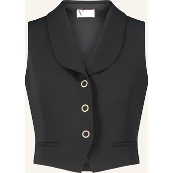 Dámská vesta V By Vera Mont Dámská Blejzrová Vesta, černá, 40