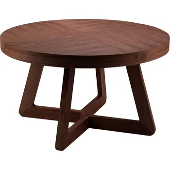 Jídelní stůl Micadoni Dubový rozkládací jídelní stůl Dustin 130/230 x 130 cm