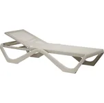 VONDOM Plastové zahradní lehátko LOVE