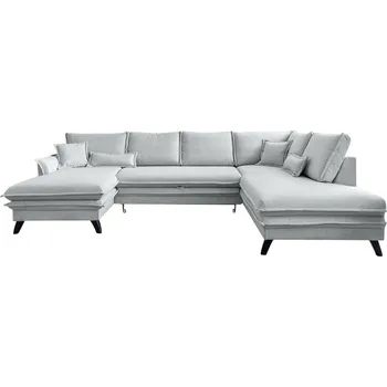 Pohovka Miuform Rozkládací pohovka Charming Charlie 302 cm, pravá