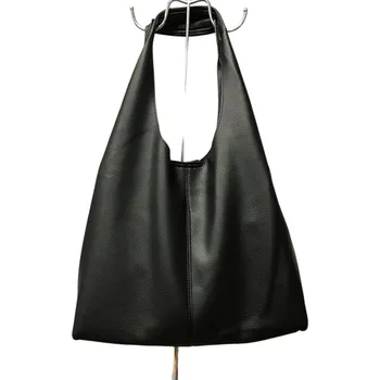 Kabelka Dámská kabelka 2v1 černá – boho bag s crossbody přes rameno