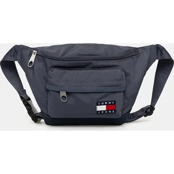 Ledvinka Ledvinka Tommy Jeans modrá barva, AM0AM13390 95X, vel. ONE SIZE