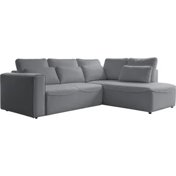 Pohovka Miuform Rozkládací pohovka Homely Tommy 257 cm, levá/pravá