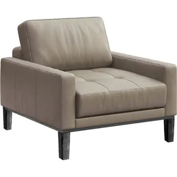 Křeslo Mesonica Kožené křeslo Musso Tufted