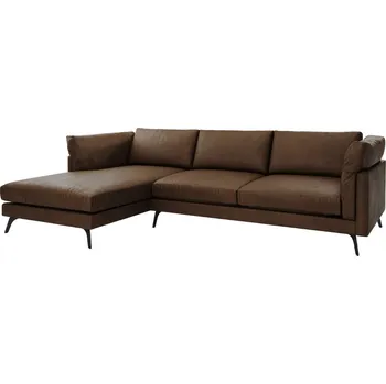 Pohovka CXL by Christian Lacroix Kožená rohová pohovka Camille 322 cm, levá