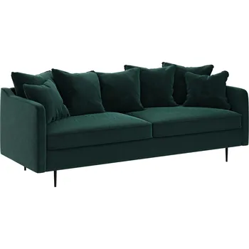 Pohovka Ghado Sametová pohovka Esme 214 cm