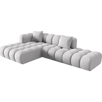 Pohovka Windsor & Co Sametová rohová pohovka Halley 309 cm, levá