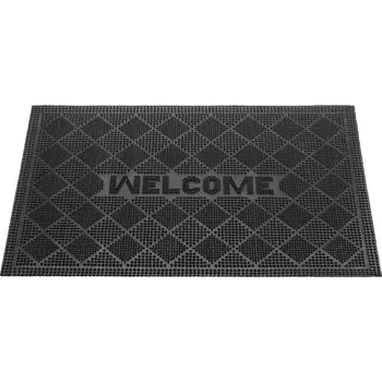 Rohožka Gumová rohožka, hotová, 40 x 60 cm