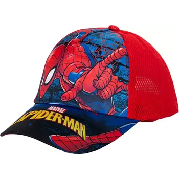 Kšiltovka Dětská kšiltovka Spiderman Superhero M/L, KCSN2159 - SLEVA 3% s kodem radost25