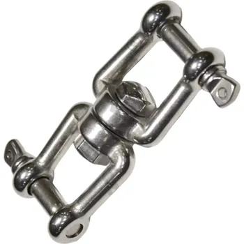 Vidlice na kolo Nerezový obratlík vidlice-vidlice 10 mm, A4