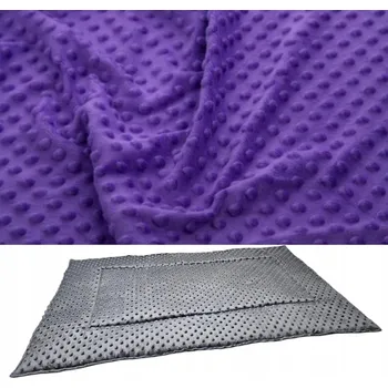 Obraz Podložka do klece pro morče, ježka 120x60 voděodolná fialová