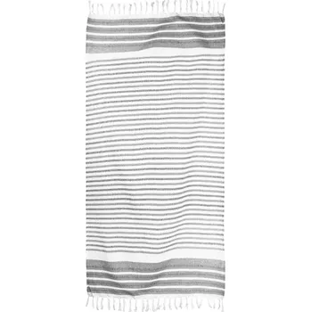 Ručník Plážový Ručník Tulum - Šedá