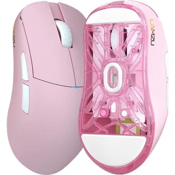 Myš Lamzu Atlantis Mini Champion 6975637430077 Růžová