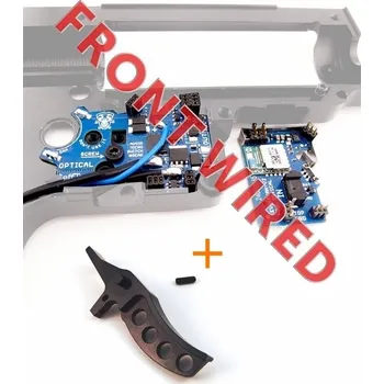 JeffTron JeffTron LEVIATHAN V2 Optical (do předpažbí) + CNC spoušť CURVED - Černá