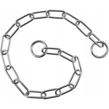 Obojek pro psa Kovový stahovací obojek pro psa 70 cm / 4,0 cm Ocel chromovaná Champion