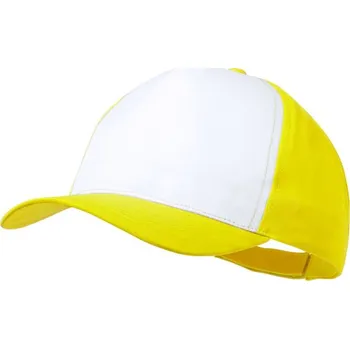 Čepice Baseballová čepice Sucap - Žlutá
