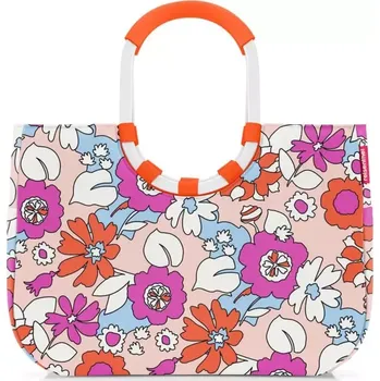 Dámská taška Reisenthel Loopshopper L,Florist Peach