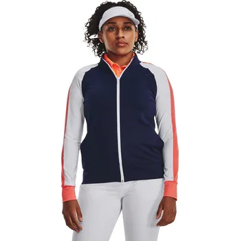 Dámské oblečení Dámská mikina Under Armour Storm Midlayer FZ velikost S midnight navy
