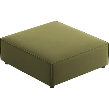 Taburet Cosmopolitan Design Sametová podnožka Arendal 102 x 80 cm