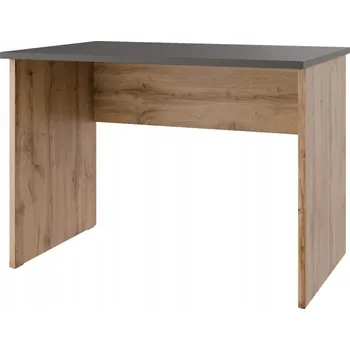 Psací stůl Obdélníkový psací stůl Nejlevnějšínábytek.cz 100 x 100 x 74 cm šedý