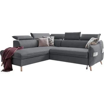 Pohovka Miuform Rozkládací pohovka Sweet Harmony 253 cm, levá