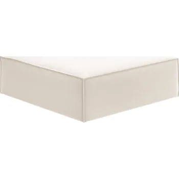 Taburet Micadoni Sametová podnožka Kaelle 100 x 80 cm