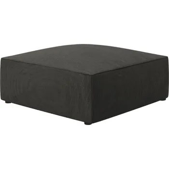 Taburet Micadoni Manšestrová podnožka Ruby 93 x 93 cm