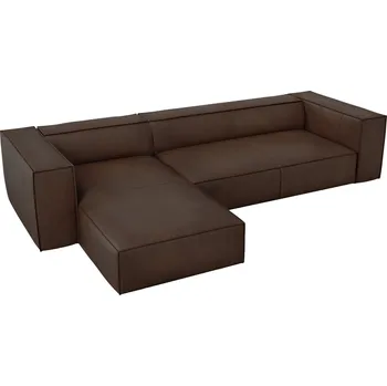 Pohovka Windsor & Co Kožená rohová pohovka Madame 290 cm, levá