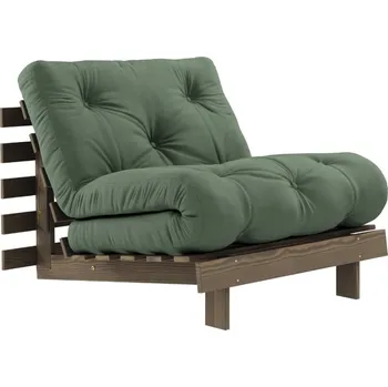 Křeslo Karup Design Roots Zelená